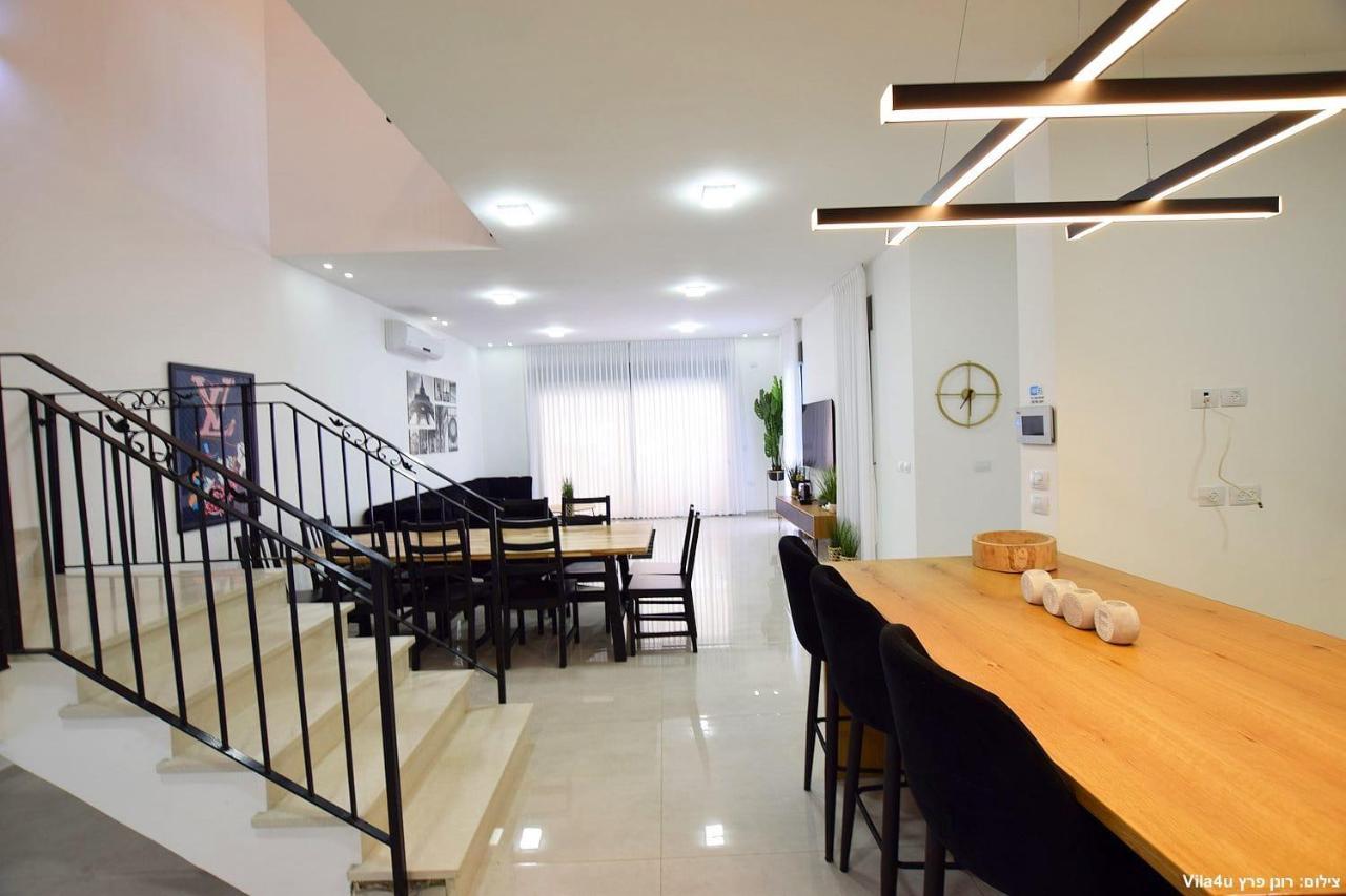 אמה וילה ריזורט Vila Hadera Exterior foto