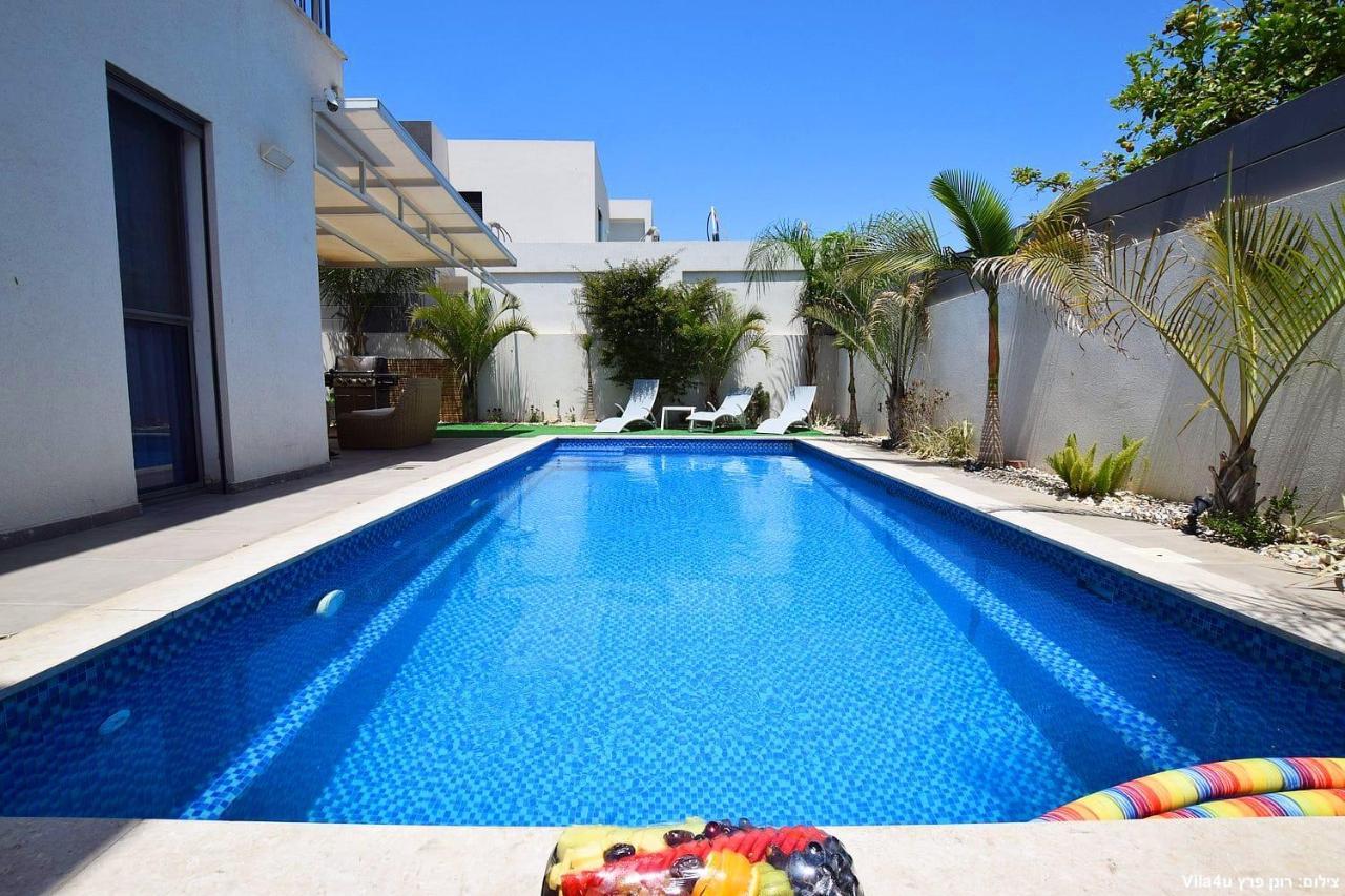 אמה וילה ריזורט Vila Hadera Exterior foto