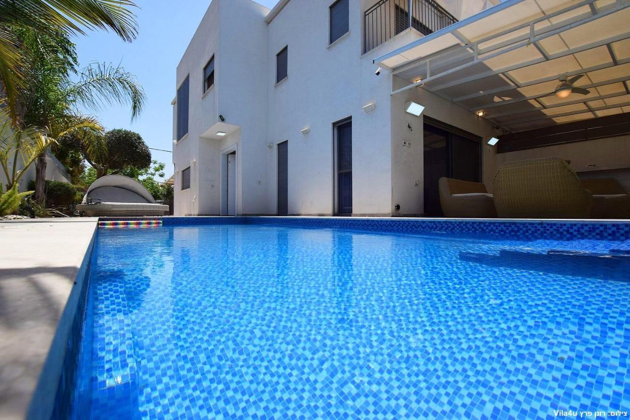 אמה וילה ריזורט Vila Hadera Exterior foto